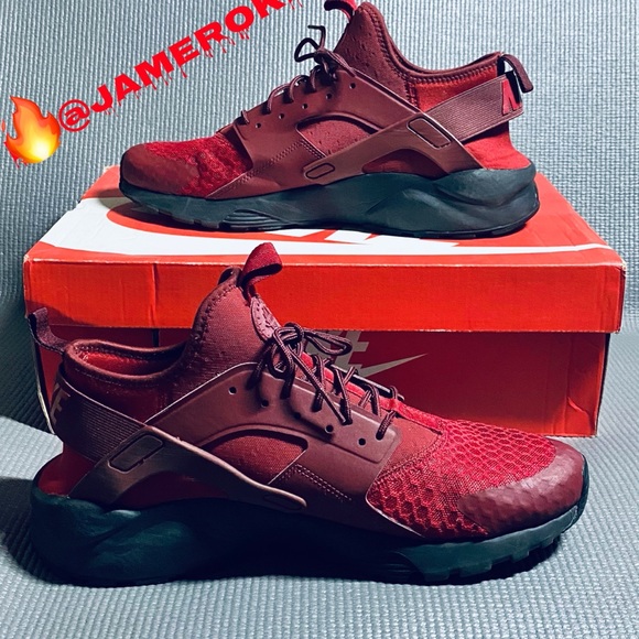 Air Huarache Ultra Tough Red 9.5 - Picture 2 of 4